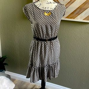 American rag heart dress.